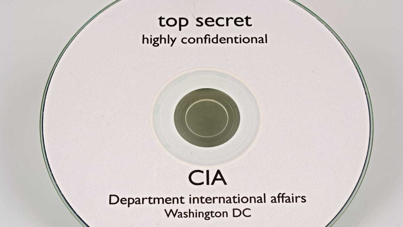 CD mit CIA-Daten: Ein ehemaliger Mitarbeiter wird beschuldigt, Daten geklaut und an Wikileaks weitergegeben zu haben. (Symbolbild)