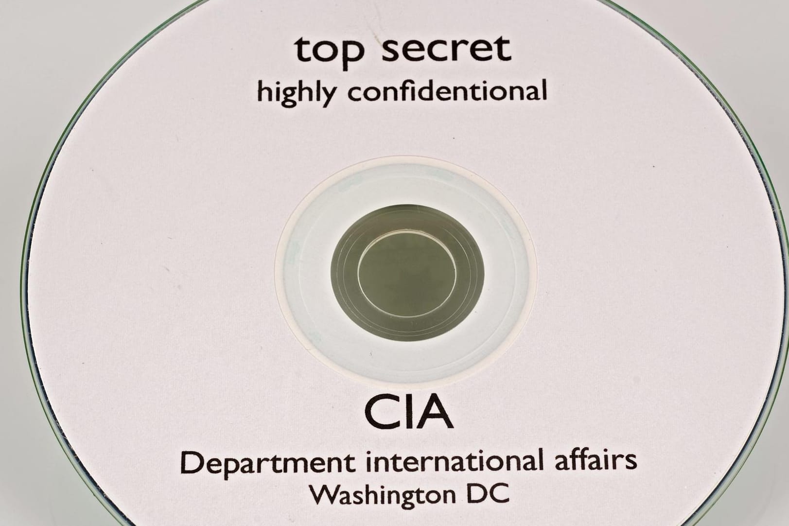 CD mit CIA-Daten: Ein ehemaliger Mitarbeiter wird beschuldigt, Daten geklaut und an Wikileaks weitergegeben zu haben. (Symbolbild)