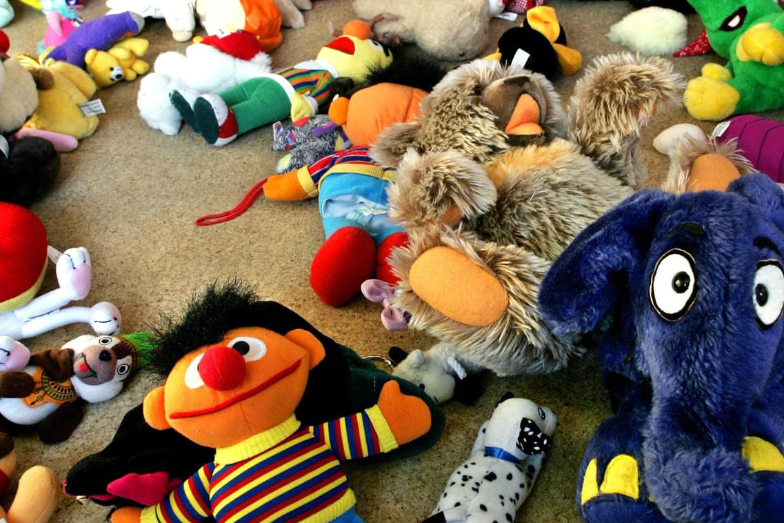 Chaos im Kinderzimmer: Ein Junge machte mit seinem Spielzeug kurzen Prozess. (Symbolbild)