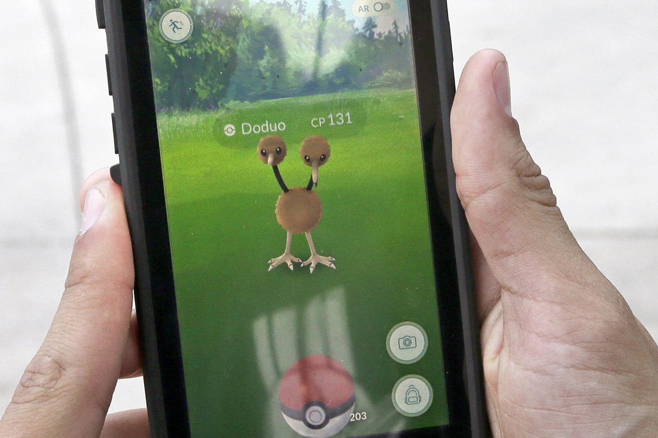 Pokémon Go auf dem Handy: Bisher konnten Spieler keine Pokémon untereinander tauschen.