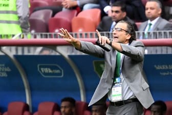 Juan Antonio Pizzi ist der Coach der Mannschaft Saudi-Arabiens.