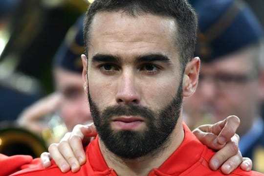 Spaniens Dani Carvajal ist nach dem Auskurieren seiner Verletzung eine Option für den Kader gegen den Iran.
