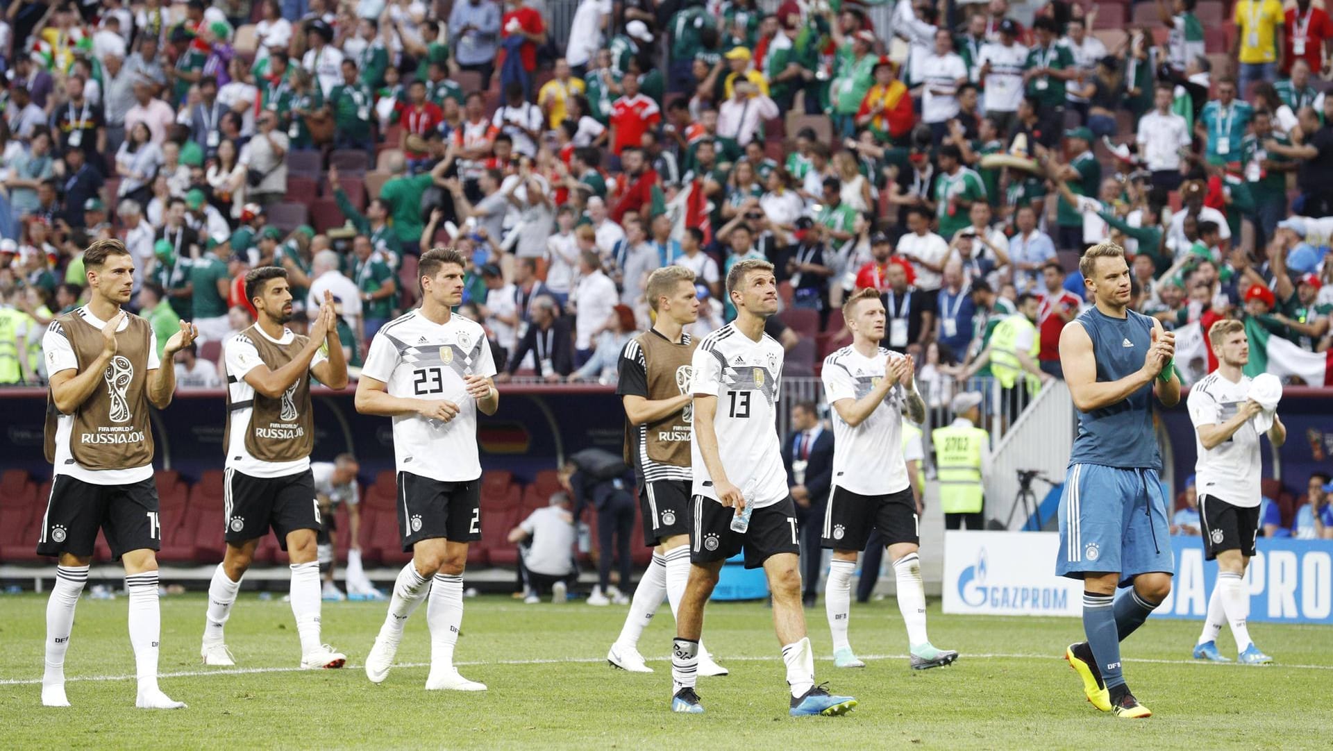 Missglückter Auftakt: Für die Nationalmannschaft läuft es noch nicht bei der WM