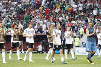 Missglückter Auftakt: Für die Nationalmannschaft läuft es noch nicht bei der WM