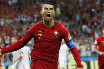 Portugals Superstar Cristiano Ronaldo will auch gegen Marokko jubeln.