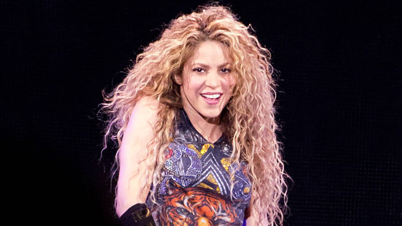 Zweifache Mama: Sängerin Shakira hat mit Kicker Gerard Piqué zwei Söhne.