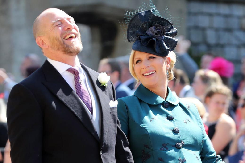 Mike Tindall und Zara Phillips: Sie sind wieder Eltern geworden.