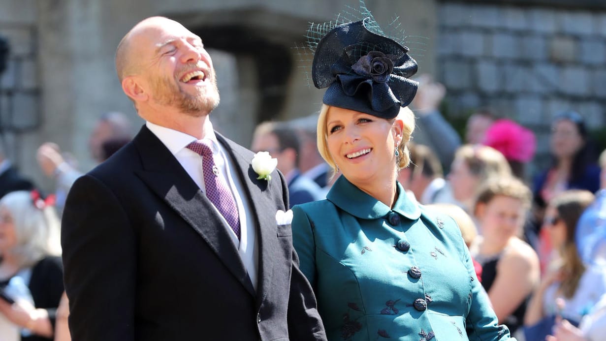 Mike Tindall und Zara Phillips: Sie sind wieder Eltern geworden.