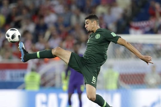Für Nigeria bei der WM im Einsatz: Ex-Bundesliga-Profi Leon Balogun.