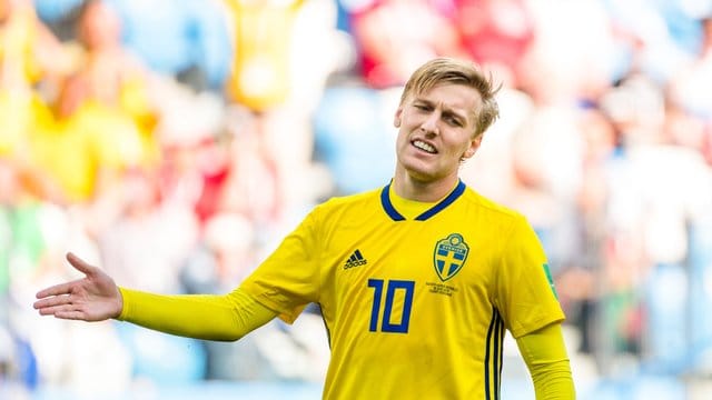 Emil Forsberg hat noch nicht zu seiner WM-Form gefunden.