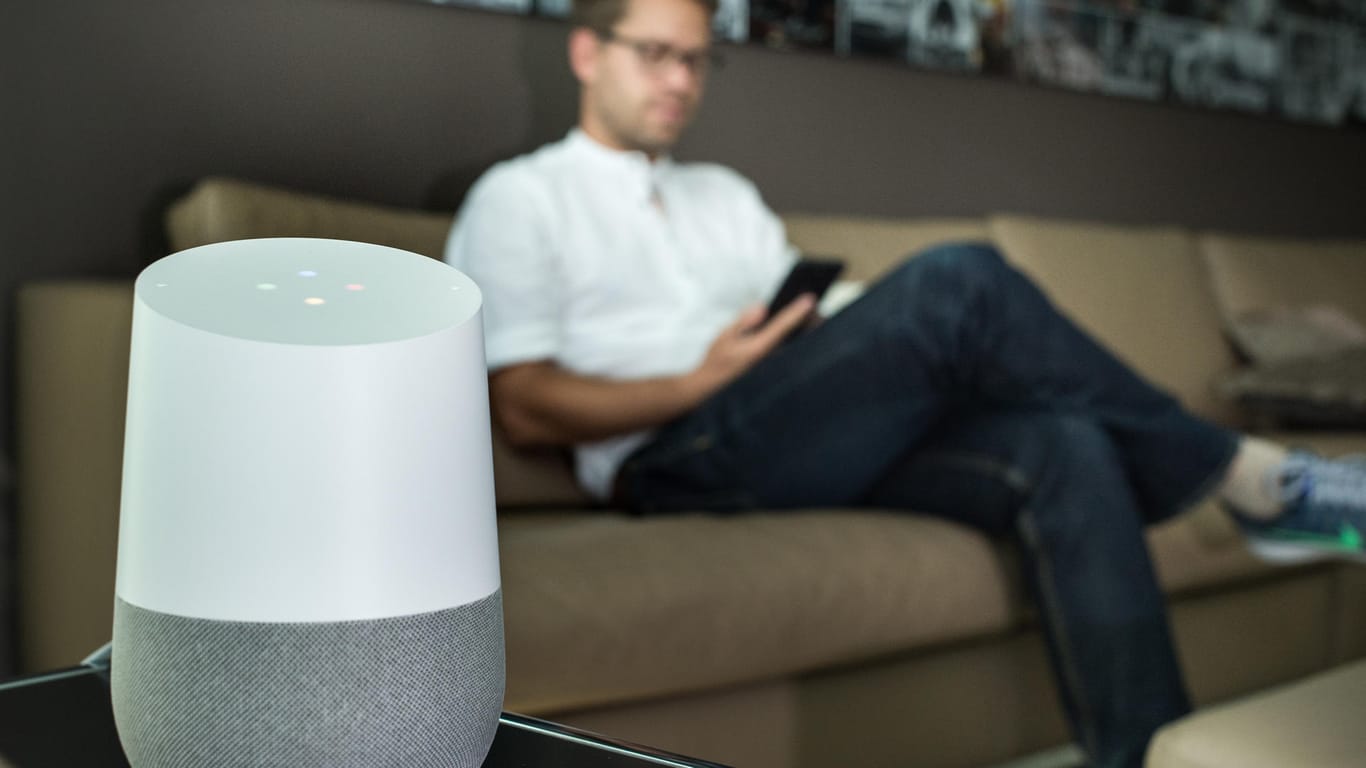 Google Home-Lautsprecher: Die Geräte sind anfällig für eine altbekannte Hacker-Masche.