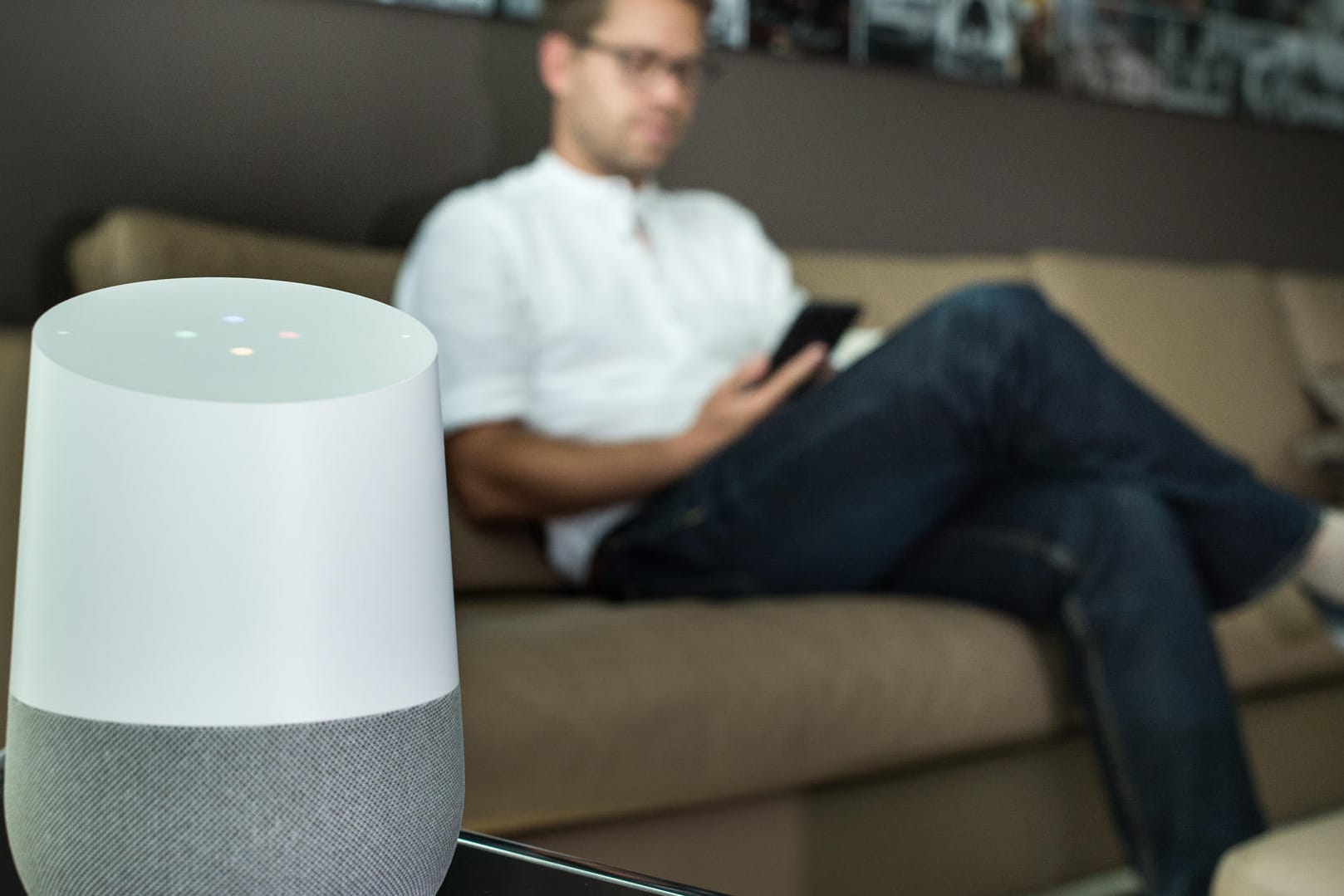 Google Home-Lautsprecher: Die Geräte sind anfällig für eine altbekannte Hacker-Masche.