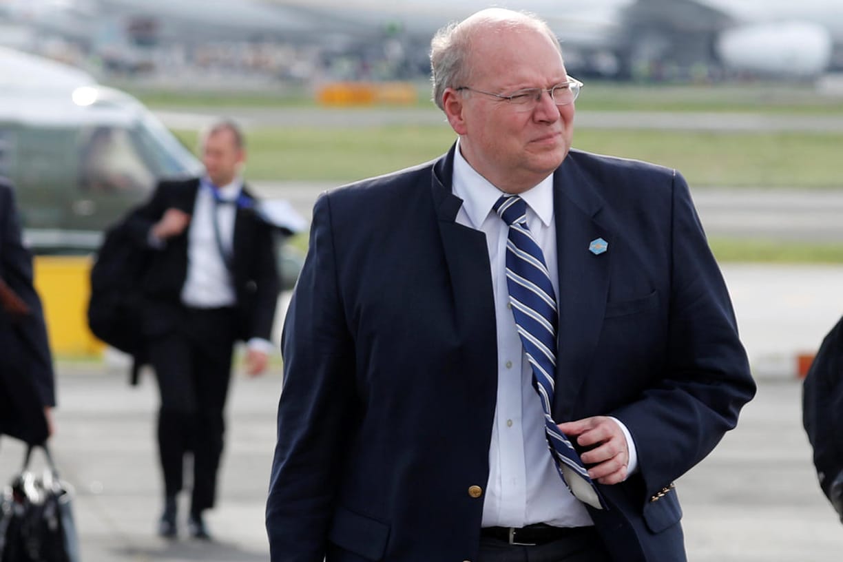 Joe Hagin: Vor seiner Tätigkeit unter Trump arbeitete er bereits für die republikanischen US-Präsidenten Ronald Reagan, George H.W.Bush und George W. Bush.