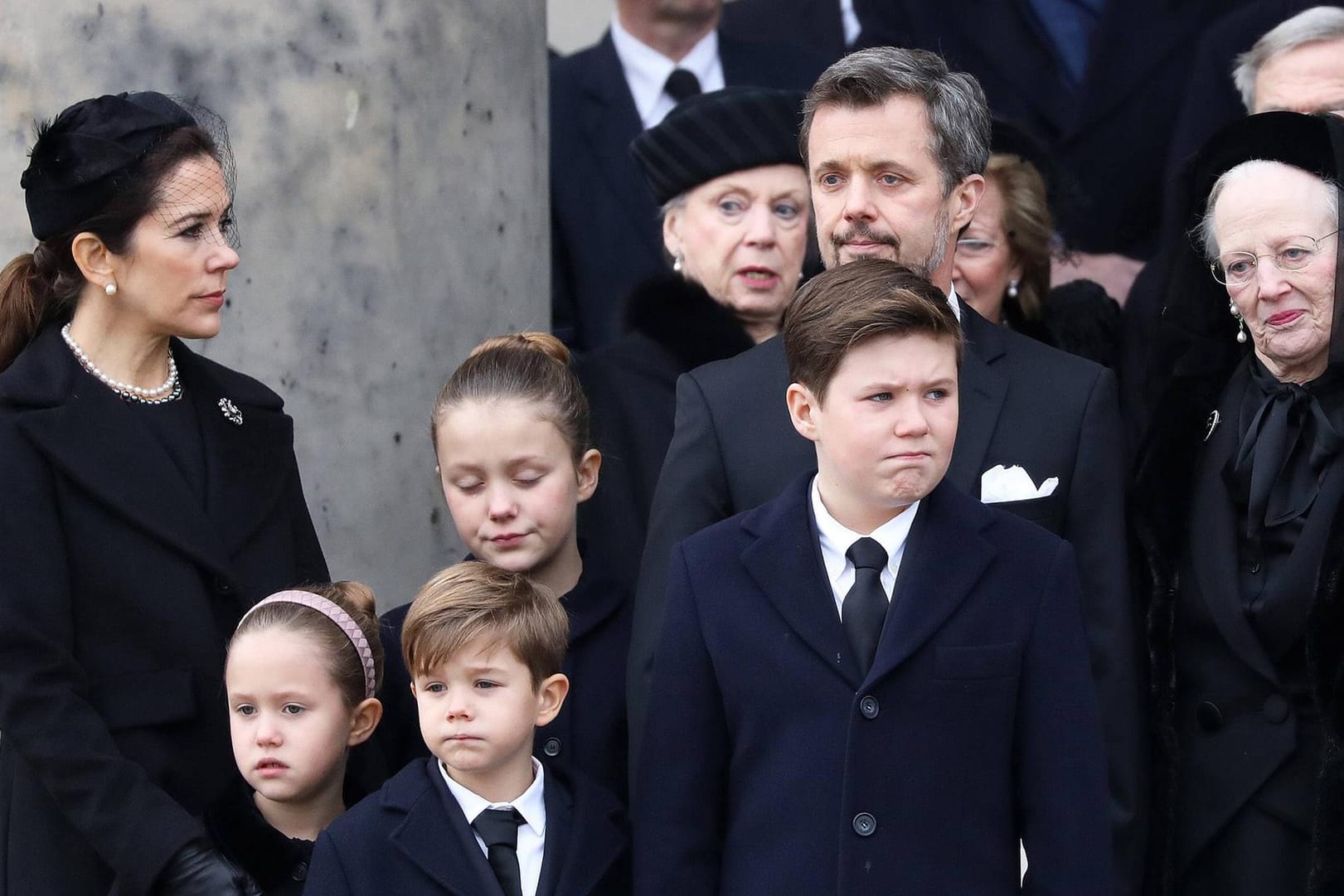 Trauer in Dänemark: Nach dem Tod von Prinz Henrik muss die Königsfamilie erneut Abschied nehmen.