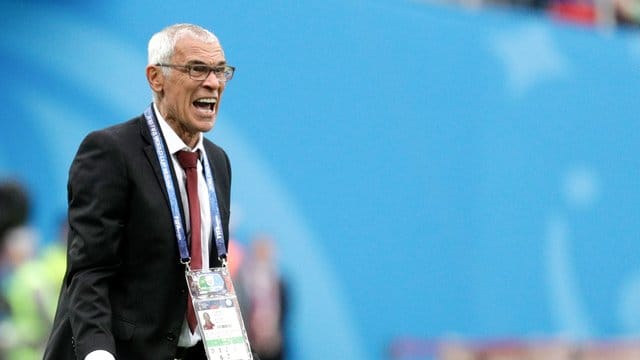 Wird in Ägypten heftig kritisiert: Nationaltrainer Héctor Cúper.