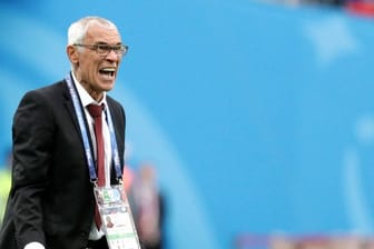 Wird in Ägypten heftig kritisiert: Nationaltrainer Héctor Cúper.