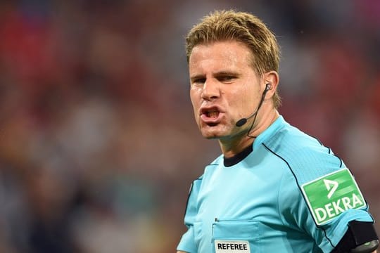 Kommt bei der WM zu seinem ersten Einsatz: Schiedsrichter Felix Brych.