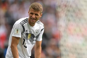 Thomas Müller: Gegen Mexiko ist er der schwächste deutsche Offensivspieler gewesen.