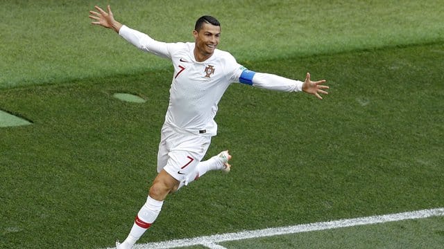 Cristiano Ronaldo war für Portugal einmal mehr der Matchwinner.
