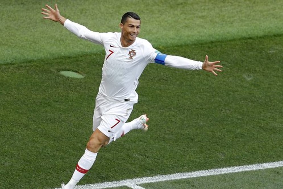 Cristiano Ronaldo war für Portugal einmal mehr der Matchwinner.