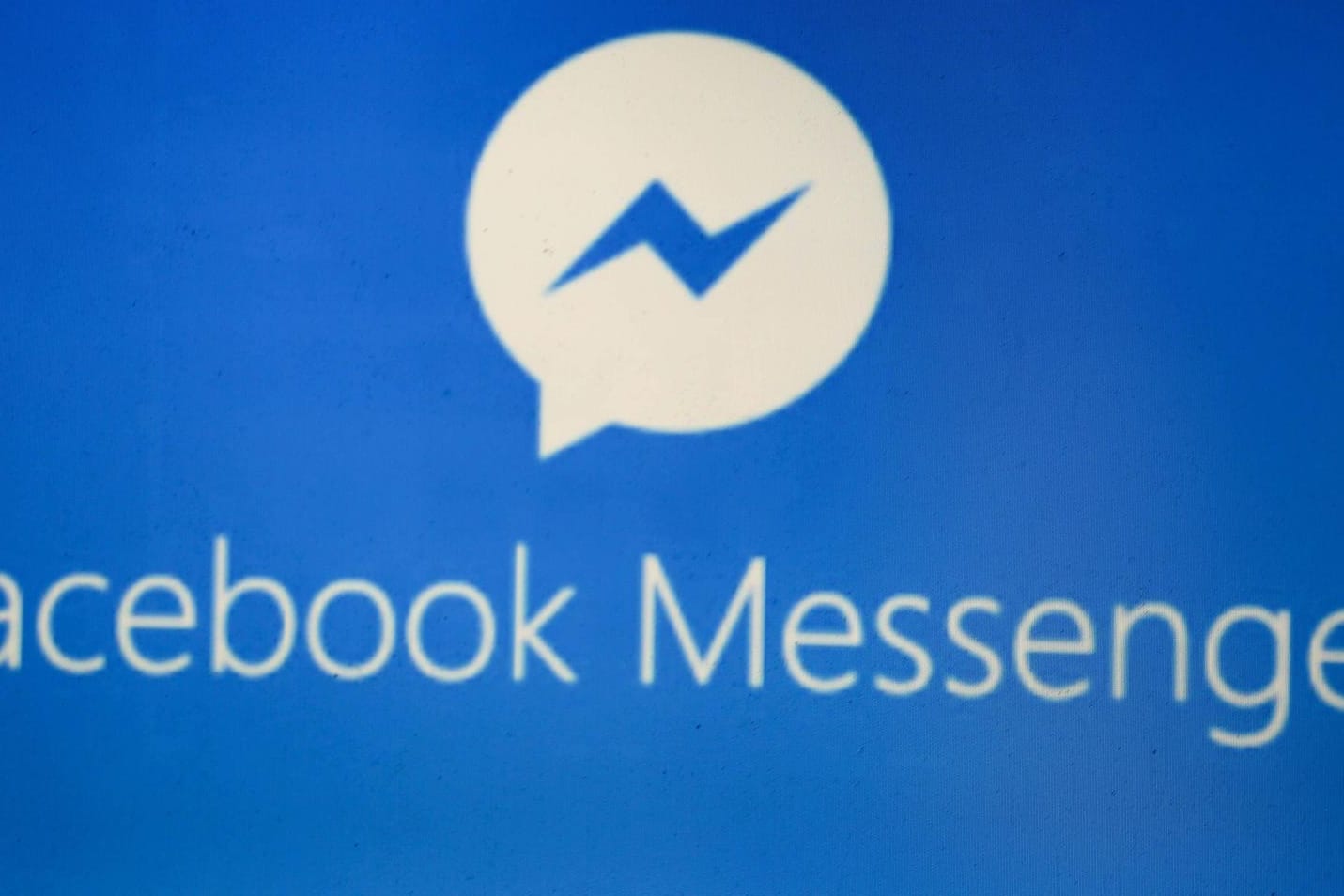 Facebook-Messenger-Logo: Nutzer sollen bald Videowerbung sehen.