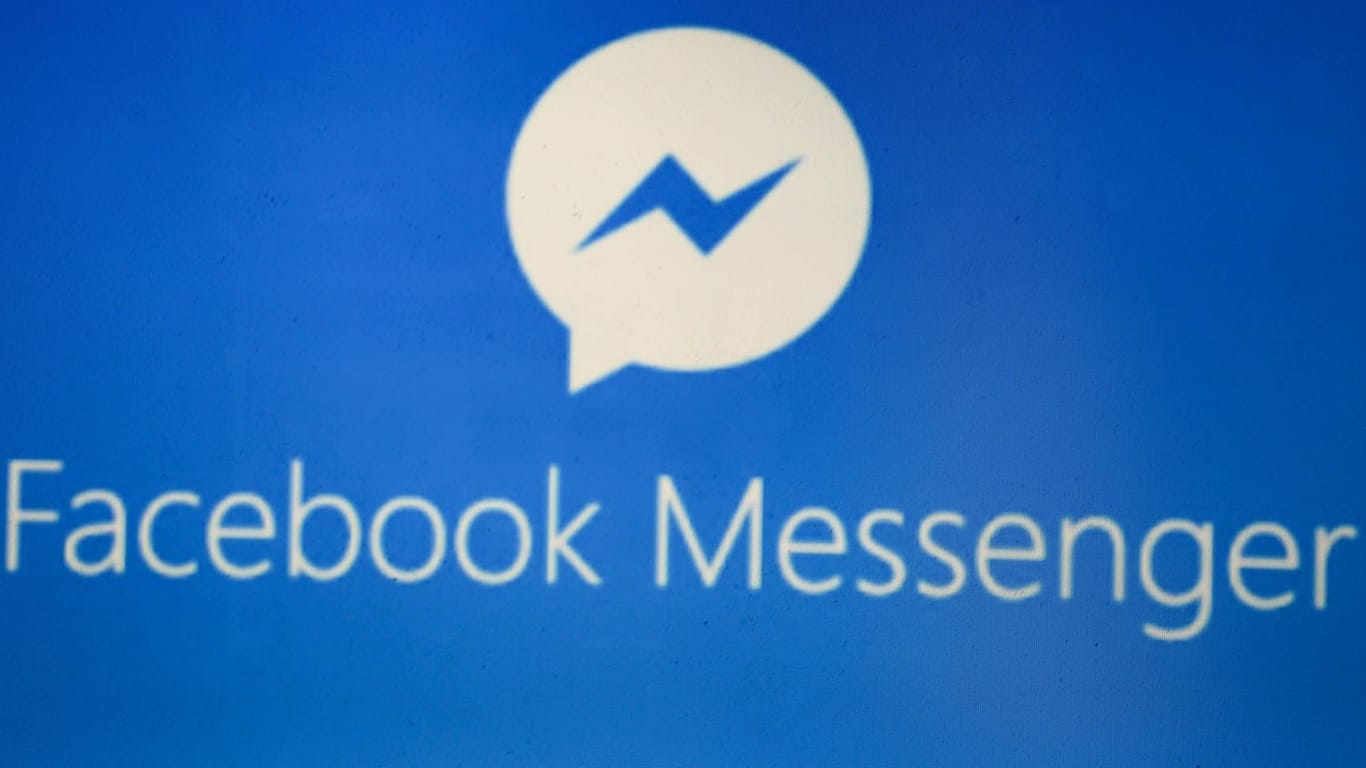 Facebook-Messenger-Logo: Nutzer sollen bald Videowerbung sehen.