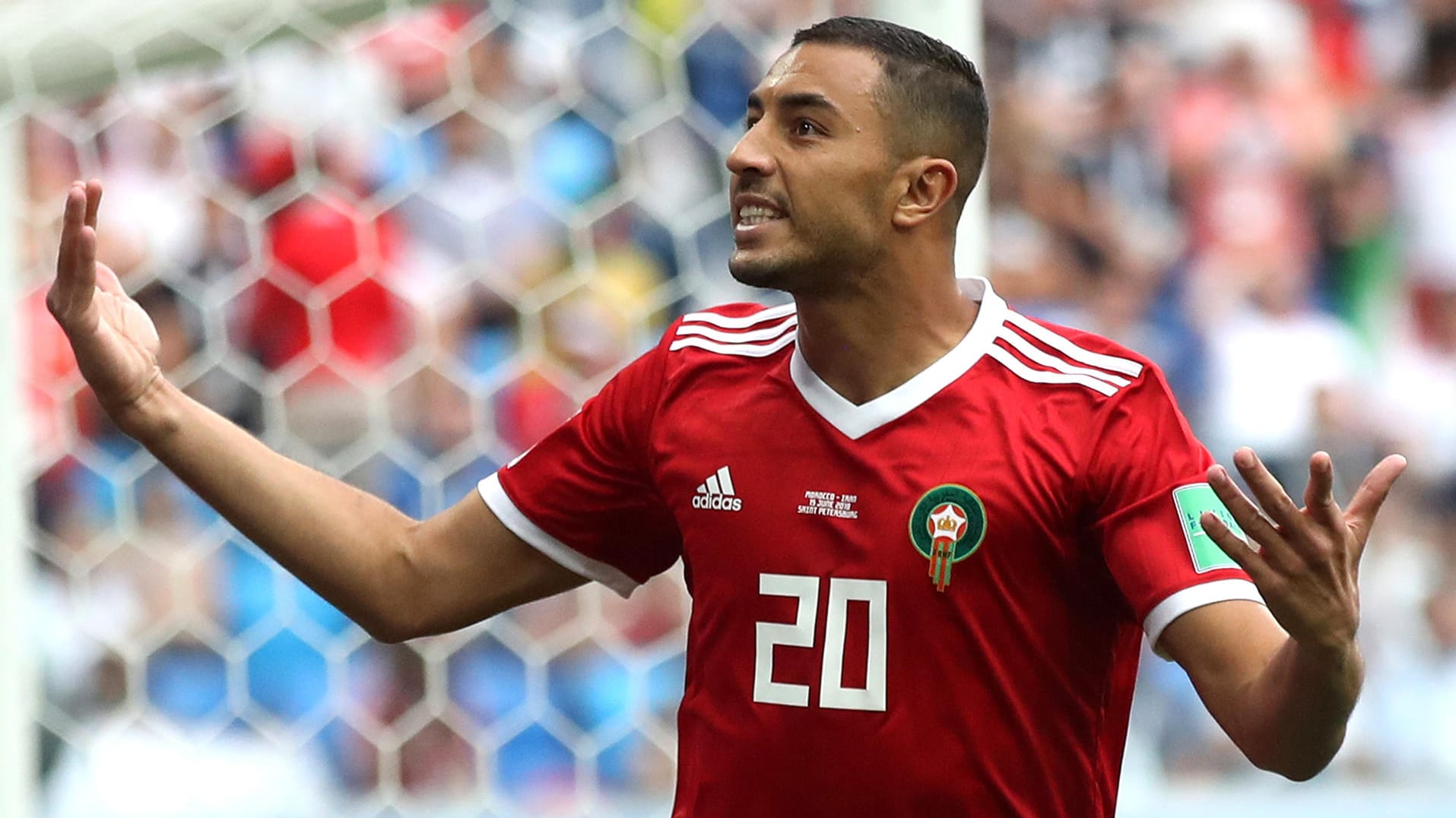 Sauer: Aziz Bouhaddouz sieht seine Marokkaner benachteiligt. Sauer: Aziz Bouhaddouz sieht seine Marokkaner benachteiligt.