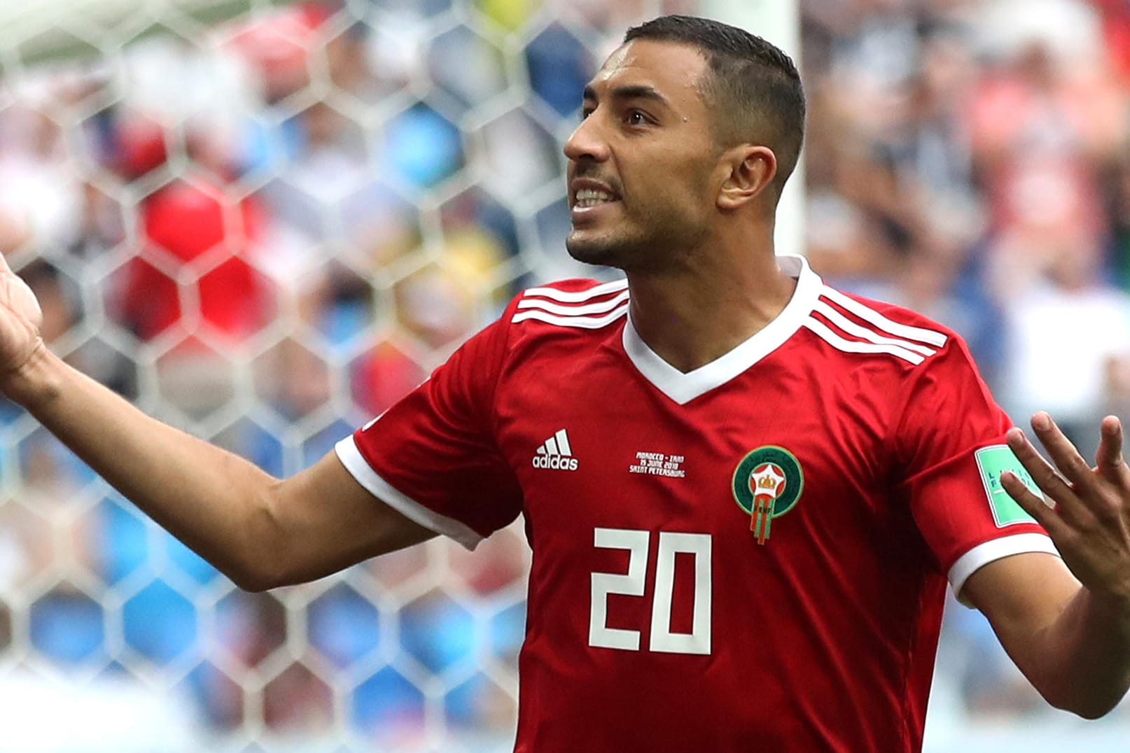 Sauer: Aziz Bouhaddouz sieht seine Marokkaner benachteiligt.