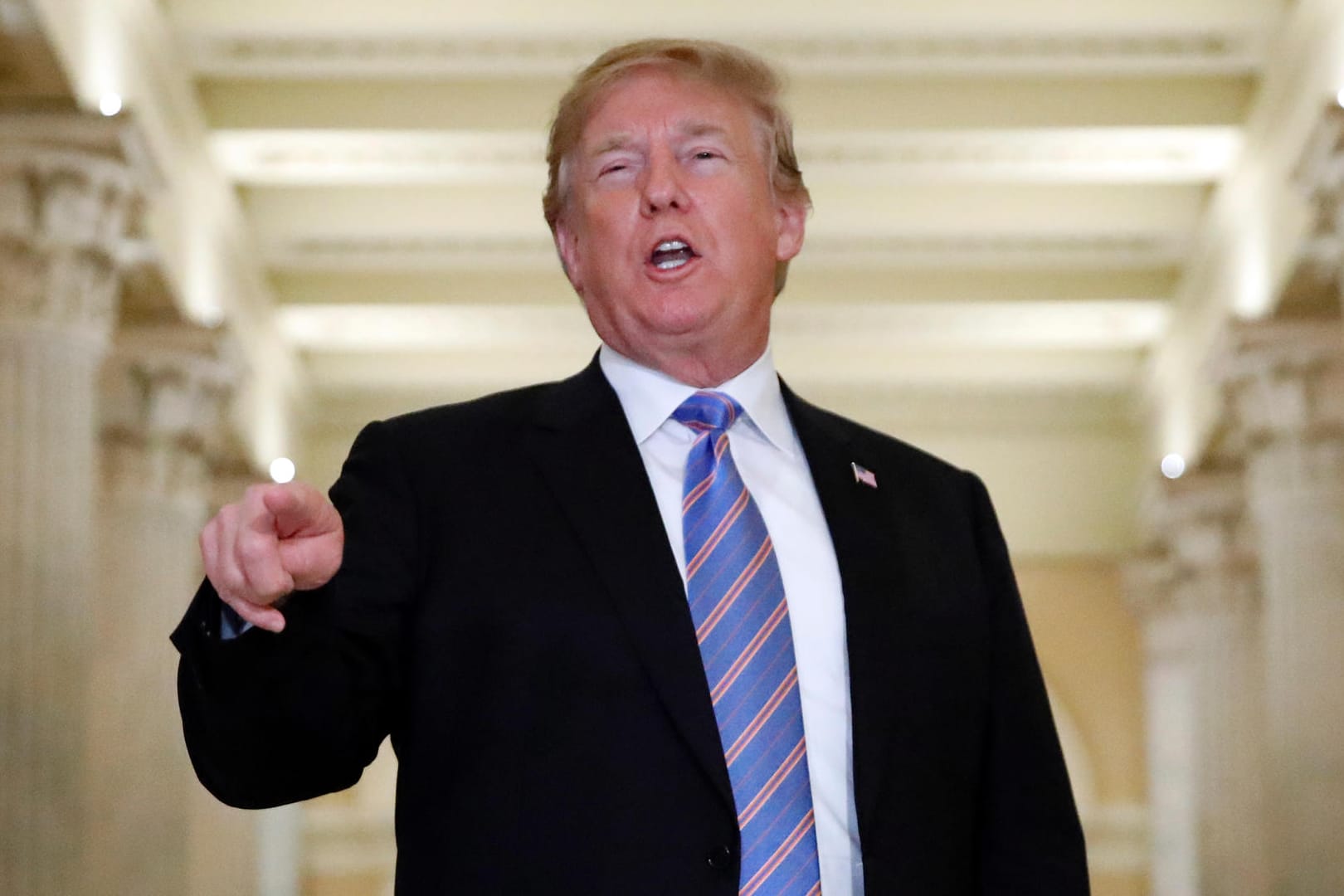Donald Trump: Der US-Präsident hat mit seinem Land den UN-Menschenrechtsrat verlassen. Ein Skandal – oder doch ein nachvollziehbarer Schritt?