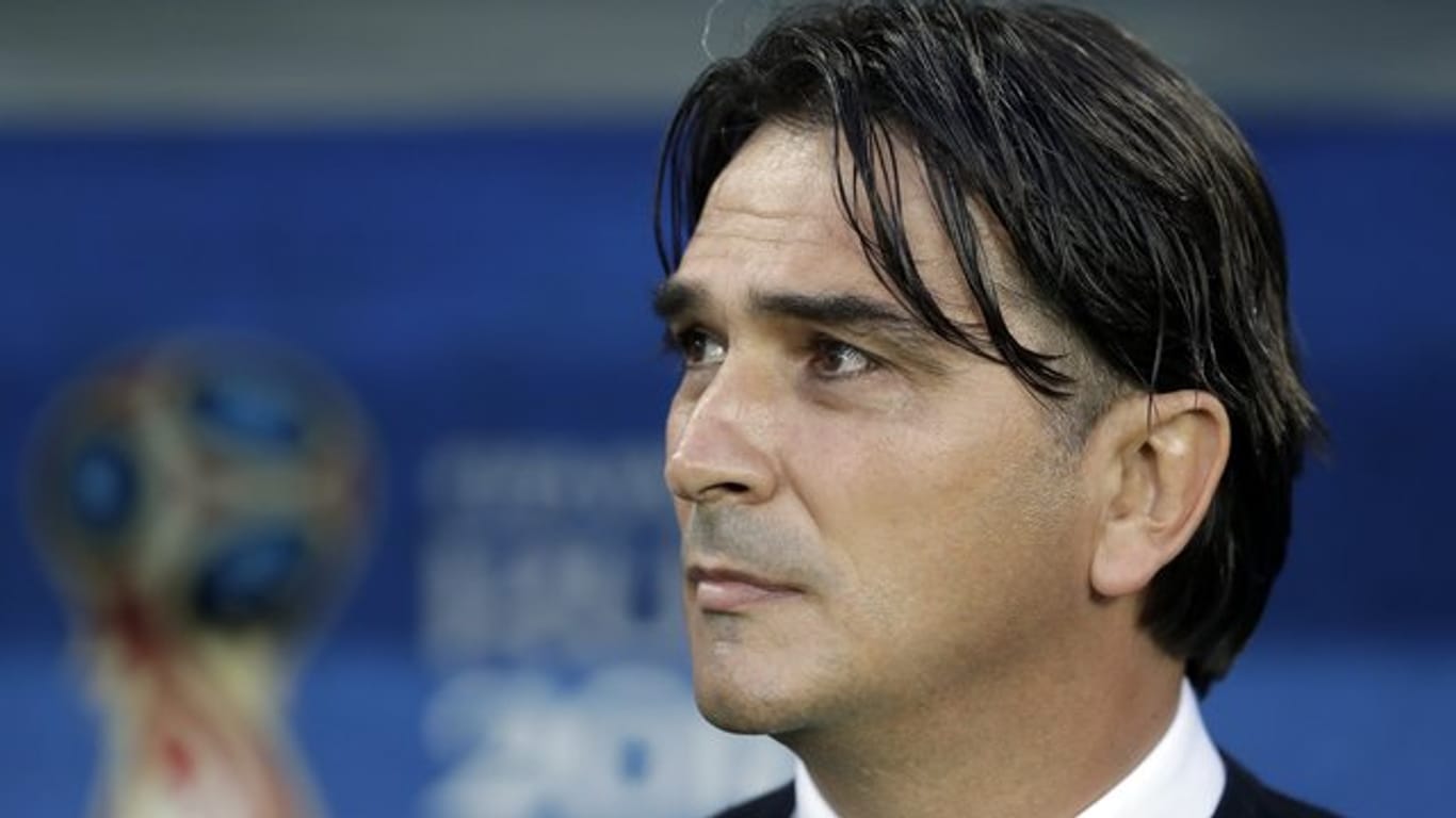 Trainer Zlatko Dalic nimmt vor dem Aufeinandertreffen Kroatiens mit Argentinien Druck von seinem Team.