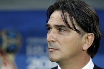 Trainer Zlatko Dalic nimmt vor dem Aufeinandertreffen Kroatiens mit Argentinien Druck von seinem Team.