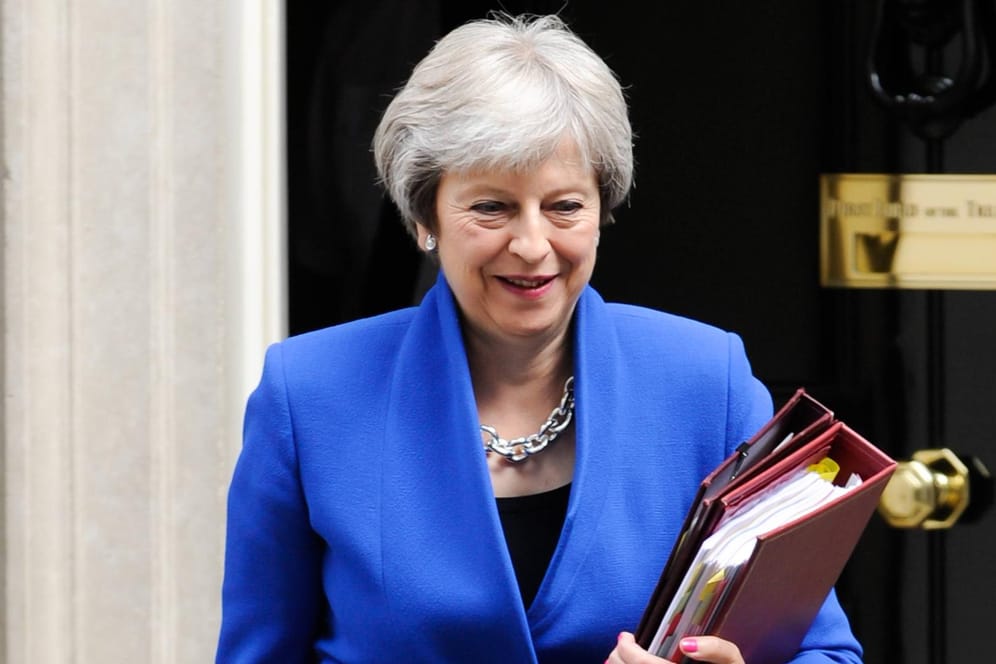 Theresa May: Die britische Premierministerin konnte einen Erfolg bei den Vorbereitungen zum Austritt ihres Landes aus der EU verbuchen.