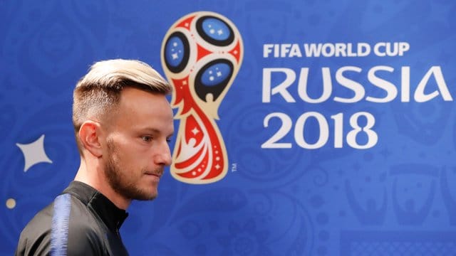 Kroatiens Ivan Rakitic äussert sich sehr lobend über seinen Vereinskollegen Messi.