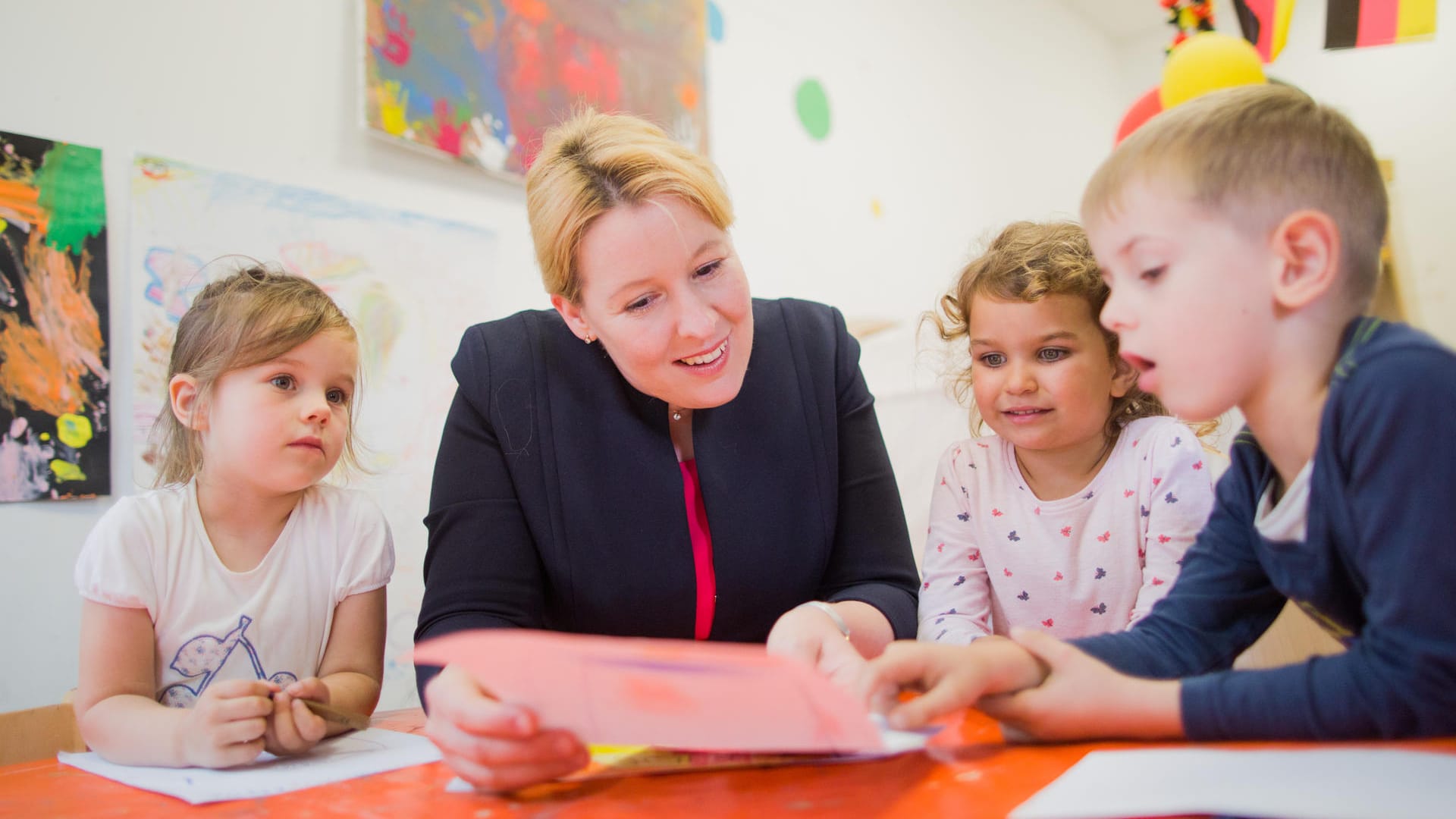 Franziska Giffey: Die Bundesfamilienministerin hat nicht gerade den meisten Wirbel verursacht – aber wohl nicht weniger wichtige Termine absolviert als lautere Kabinettsgenossen. Ministerinnen wie sie gibt es in der großen Koalition mehrere.