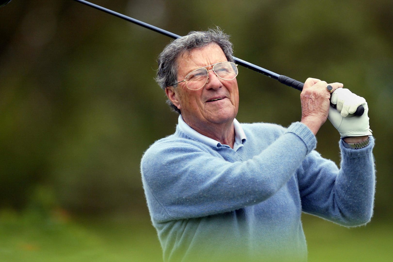 Der australische Golfer Peter Thomson auf einer Aufnahme aus dem Jahr 2004.