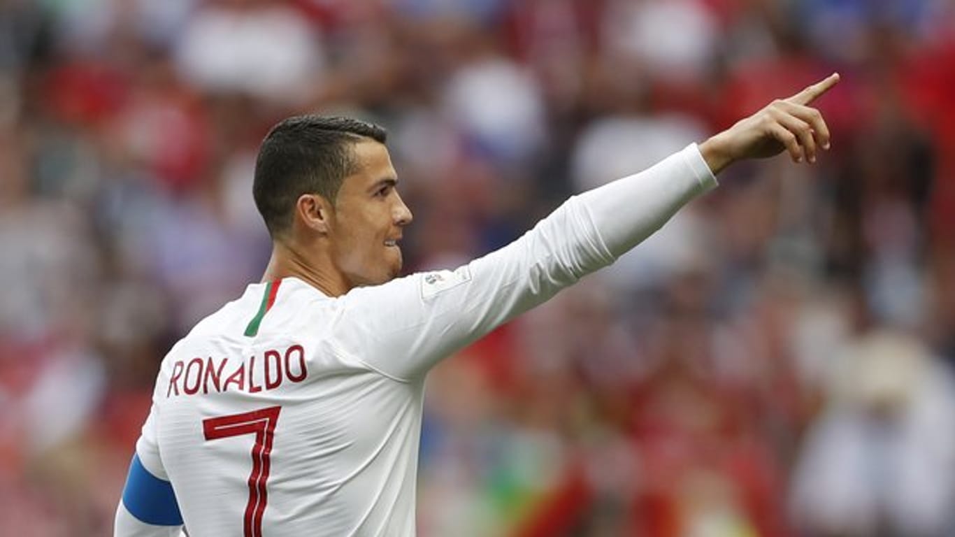 Portugals Superstar Cristiano Ronaldo baut weiter an seinem eigenen Denkmal für die Ewigkeit.