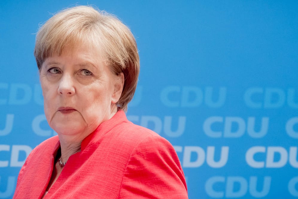 Angela Merkel: Die Bundeskanzlerin hat nur wenig Zeit, die Unionskrise beizulegen.