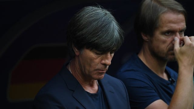 Für Joachim Löw und seine Mannschaft sind die anstehenden Gruppenspiele alle samt Endspiele. Für Joachim Löw und seine Mannschaft sind die anstehenden Gruppenspiele alle samt Endspiele.
