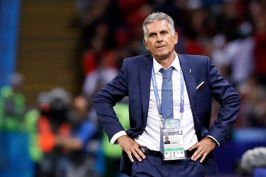 Glaubt trotz der Niederlage gegen Spanien noch an ein Weiterkommen: Iran-Coach Carlos Queiroz.