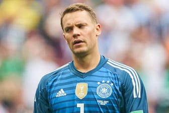 Manuel Neuer beim WM-Auftakt gegen Mexiko: Er wurde von den gegnerischen Fans übel beschimpft.