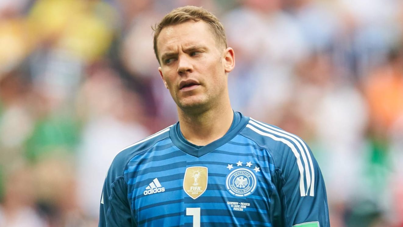 Manuel Neuer beim WM-Auftakt gegen Mexiko: Er wurde von den gegnerischen Fans übel beschimpft. Manuel Neuer beim WM-Auftakt gegen Mexiko: Er wurde von den gegnerischen Fans übel beschimpft.