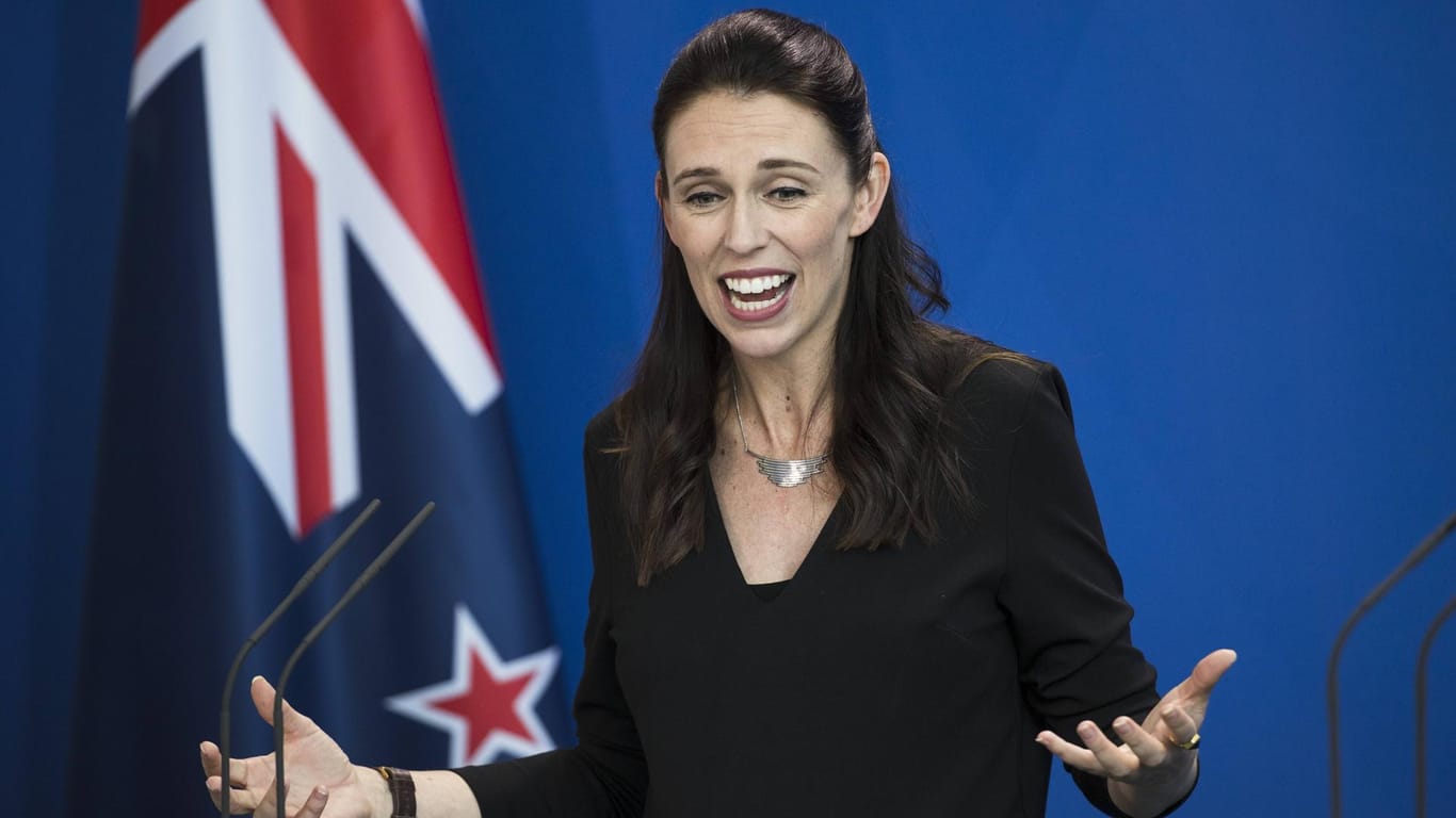 Das Baby ist da: Neuseeland Premierministerin Jacinda Ardern ist Mutter geworden.