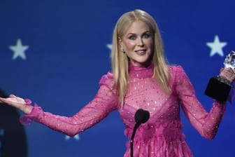 Nicole Kidman kann sich über ein lautes "Happy Birthday" freuen.