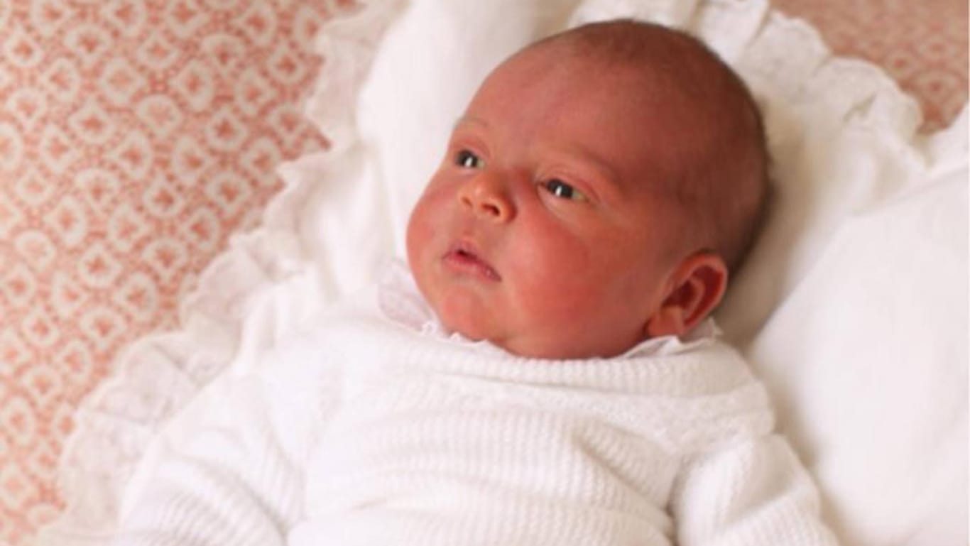Der Termin steht: Im Juli wird der kleine Prinz Louis getauft.