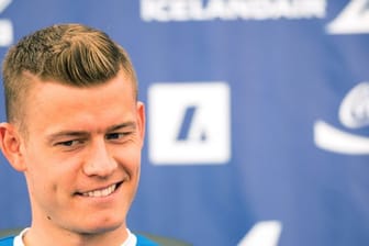 Bundesliga-Legionär bei WM-Neuling Island: Augsburgs Alfred Finnbogason.