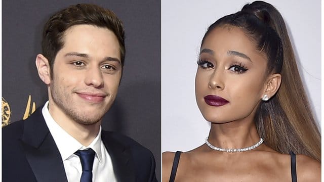 Verliebt und nun verlobt: Comedian Pete Davidson und Sängerin Ariana Grande.