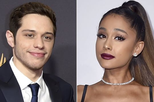 Verliebt und nun verlobt: Comedian Pete Davidson und Sängerin Ariana Grande.