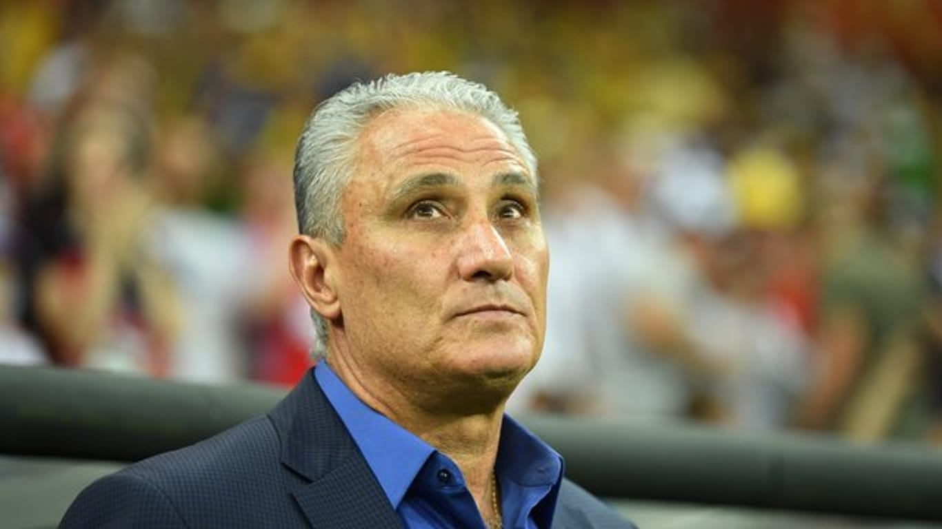 Steht schon im zweiten WM-Spiel in Russland unter Druck: Brasilien-Coach Tite.