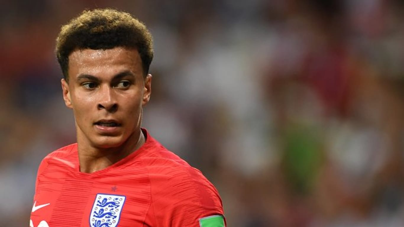 Droht gegen Panama auszufallen: Enlands Dele Alli.