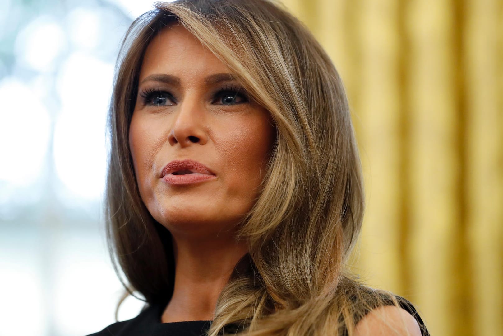 First Lady Melania Trump: Sie hasse es, Kinder von ihren Familien getrennt zu sehen.